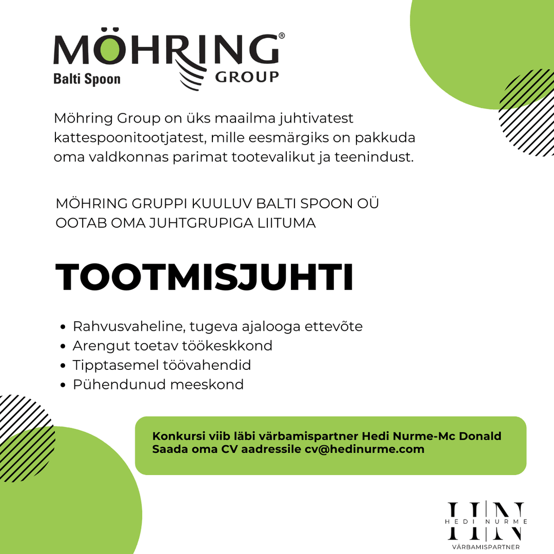 Mohring Job Ad